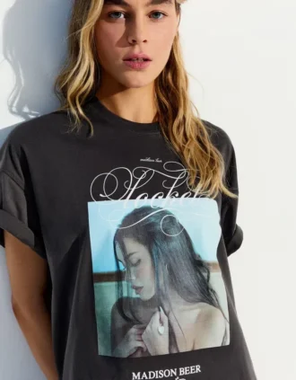 Oversize T-shirt Madison Beer