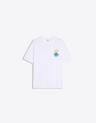 Oversize T-shirt με τύπωμα Family Guy