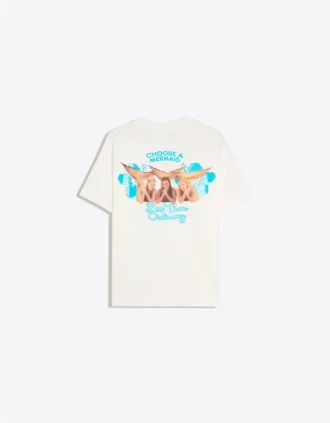 Oversize T-shirt με τύπωμα H2O