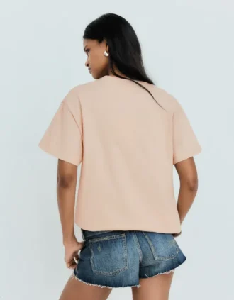 Oversize T-shirt με τύπωμα Tyla – Γυναικείο