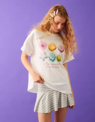 Oversize T-shirt Polly Pocket