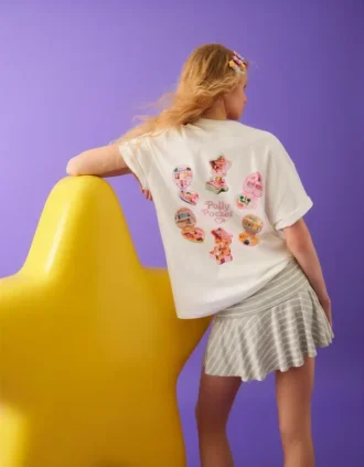 Oversize T-shirt Polly Pocket