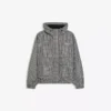 Oversize τεχνικό μπουφάν με καρό μοτίβο – Μπουφάν Oversize τεχνικό μπουφάν με καρό μοτίβο – Μπουφάν