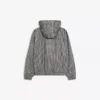 Oversize τεχνικό μπουφάν με καρό μοτίβο – Μπουφάν Oversize τεχνικό μπουφάν με καρό μοτίβο – Μπουφάν