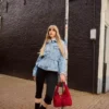 Oversize τζιν μπουφάν – Μπουφάν και καμπαρντίνα