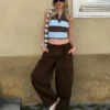 Παντελόνι Cargo Parachute – #Bershkastyle – Γυναικείο