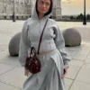 Παντελόνι με Wide Leg και ελαστικά στα τελειώματα με εφέ νεοπρέν – #Bershkastyle – Γυναικείο Παντελόνι με Wide Leg και ελαστικά στα τελειώματα με εφέ νεοπρέν – #Bershkastyle – Γυναικείο