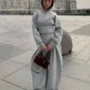Παντελόνι με Wide Leg και ελαστικά στα τελειώματα με εφέ νεοπρέν – #Bershkastyle – Γυναικείο Παντελόνι με Wide Leg και ελαστικά στα τελειώματα με εφέ νεοπρέν – #Bershkastyle – Γυναικείο