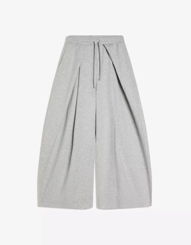 Παντελόνι με Wide Leg και ελαστικά στα τελειώματα με εφέ νεοπρέν – #Bershkastyle – Γυναικείο Παντελόνι με Wide Leg και ελαστικά στα τελειώματα με εφέ νεοπρέν – #Bershkastyle – Γυναικείο