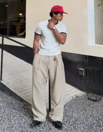 Παντελόνι Super Baggy Tailored Fit