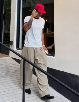 Παντελόνι Super Baggy Tailored Fit