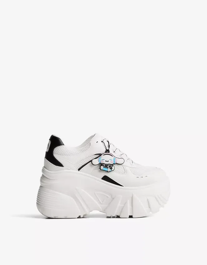 Παπούτσια πλατφόρμας Cinnamoroll – Sneakers Παπούτσια πλατφόρμας Cinnamoroll – Sneakers