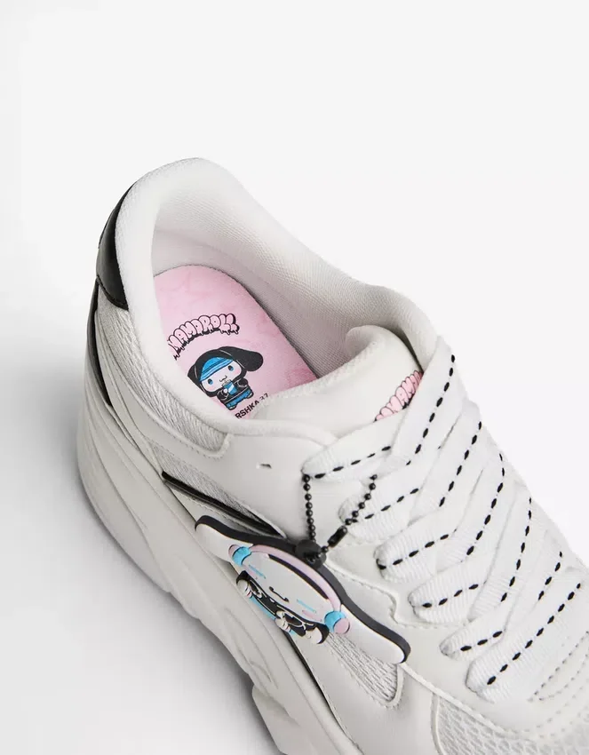 Παπούτσια πλατφόρμας Cinnamoroll – Sneakers Παπούτσια πλατφόρμας Cinnamoroll – Sneakers