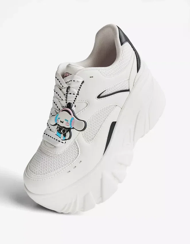 Παπούτσια πλατφόρμας Cinnamoroll – Sneakers Παπούτσια πλατφόρμας Cinnamoroll – Sneakers