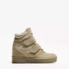 Παπούτσια Sneakers με ψηλό στέλεχος και εσωτερική σφήνα – Παπούτσια Παπούτσια Sneakers με ψηλό στέλεχος και εσωτερική σφήνα – Παπούτσια