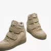 Παπούτσια Sneakers με ψηλό στέλεχος και εσωτερική σφήνα – Παπούτσια Παπούτσια Sneakers με ψηλό στέλεχος και εσωτερική σφήνα – Παπούτσια