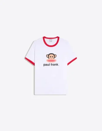 Paul Frank Κοντοσορτς T-shirt με αντίθεση