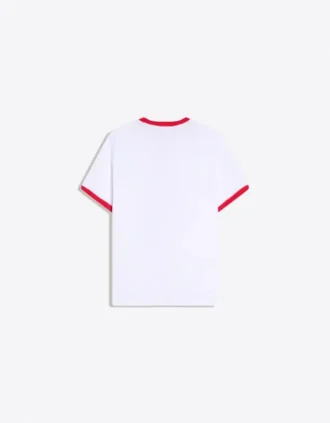 Paul Frank Κοντοσορτς T-shirt με αντίθεση