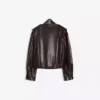 Πλισέ μπουφάν από Faux Leather