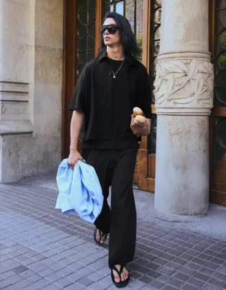 Πλισέ παντελόνι Super Baggy Jogger