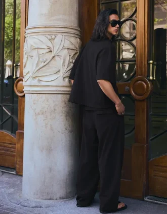 Πλισέ παντελόνι Super Baggy Jogger