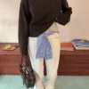 Πουλόβερ με στρογγυλό λαιμό Oversize