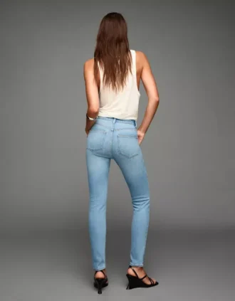 Ψηλόμεσο μαλακό Skinny τζιν – Παντελόνια