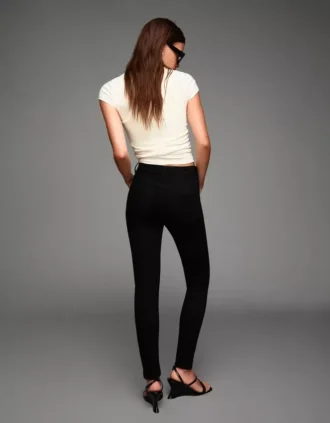 Ψηλόμεσο μαλακό Skinny τζιν – Παντελόνια