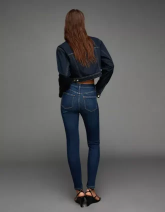 Ψηλόμεσο μαλακό Skinny τζιν – Παντελόνια