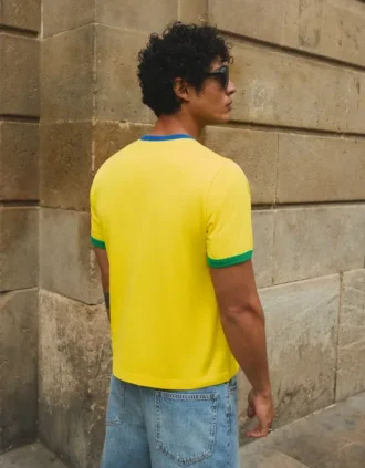 Slim Fit T-shirt με τύπωμα