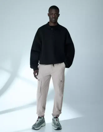 Slim Fit Technical Cargo Pants – Παντελόνια