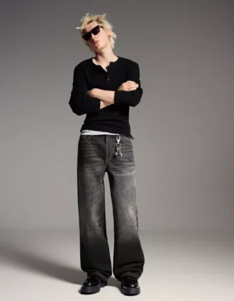 Super Baggy Jeans – Τζιν