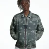 Τζάκετ Denim Aries X Bershka – Ανδρικό