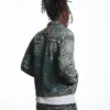 Τζάκετ Denim Aries X Bershka – Ανδρικό