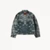 Τζάκετ Denim Aries X Bershka – Ανδρικό
