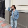 Μπουφάν τζιν Μπουφάν τζιν
